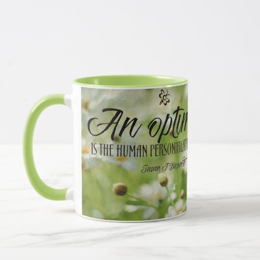 Mug Un optimiste (Gauche)