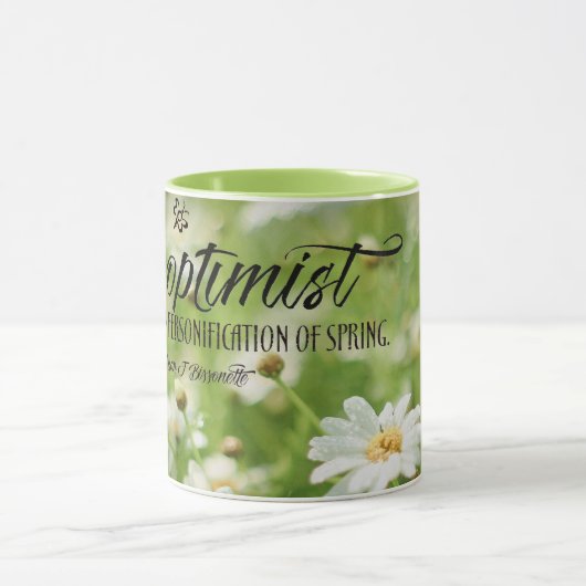 Mug Un optimiste (Centre)