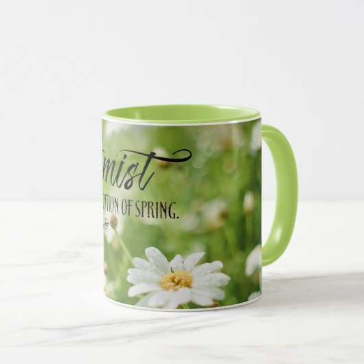 Mug Un optimiste (Devant droit)