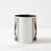 Mug Un Orang-outan joue au baseball. (Centre)
