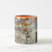 Mug Un Oranger dans une vieille ville romantique (Centre)