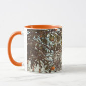 Mug Un Oranger dans une vieille ville romantique (Gauche)