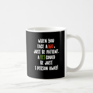 Mug Un Oui pourrait être à seulement 1 personne!