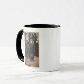 Mug Un ours Brown dans les bois (Devant gauche)