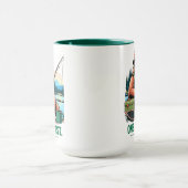 Mug Un Ours de Pêche de Plus de Lance (Centre)