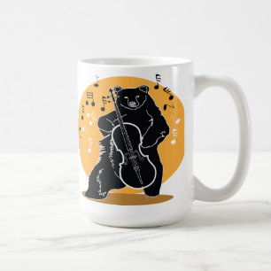 Mug Un ours et Cello