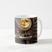 Mug Un ours et son étude magique (Devant droit)