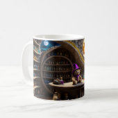 Mug Un ours et son étude magique (Devant gauche)