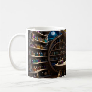 Mug Un ours et son étude magique
