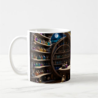 Mug Un ours et son étude magique