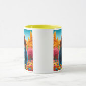 Mug Un ours imposant, dressé sur ses pattes arrière. (Centre)