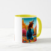 Mug Un ours imposant, dressé sur ses pattes arrière. (Devant droit)