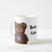 Mug Un ours très mignon (Devant gauche)