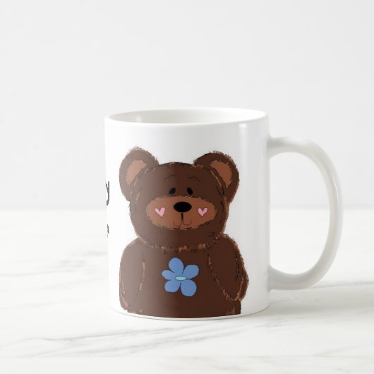 Mug Un ours très mignon (Droite)
