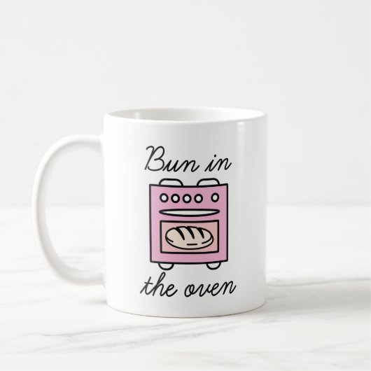 Mug Un Pain Dans Le Four (Gauche)