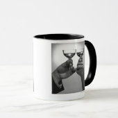 Mug Un pain grillé (Devant droit)