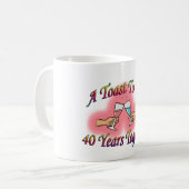 Mug Un pain grillé à nous (Devant gauche)