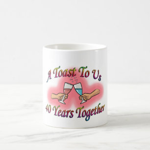 Mug Un pain grillé à nous
