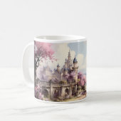 Mug Un Palais En Aquarelle (Devant gauche)