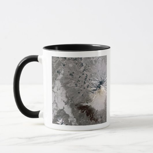 Mug Un panache riche en cendres monte (Gauche)