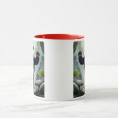 Mug Un panda héro courageux. (Centre)