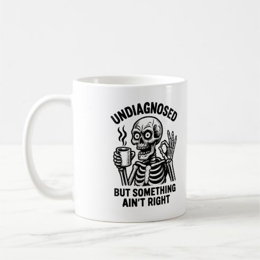 Mug Un panneau de bonhomme en pain d'épice de « Un Noë (Gauche)