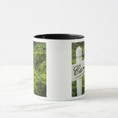 Mug Un panneau indiquant la cave à vin (Cave) à (Centre)