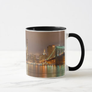 Mug Un panorama de l'horizon de New York City