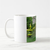 Mug Un paon dans une boule de jardin (Gauche)