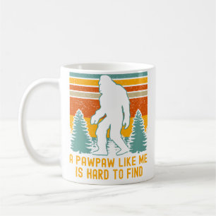 Mug Un papa comme moi est difficile à trouver Bigfoot 