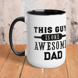 Mug Un Papa Génial Personnalisé