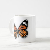 Mug Un papillon de monarque à bijoux (Devant gauche)