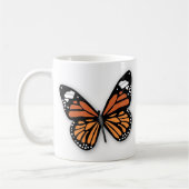 Mug Un papillon de monarque à bijoux (Gauche)