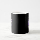 Mug Un papillon de sensibilisation à la fibromyalgie c (Centre)