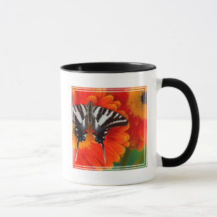 Mug Un papillon Eurytides marcellus