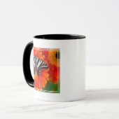 Mug Un papillon Eurytides marcellus (Devant gauche)