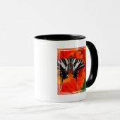 Mug Un papillon Eurytides marcellus (Devant droit)
