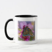 Mug Un papillon machaon (Gauche)