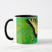 Mug Un papillon Papilio posé (Gauche)