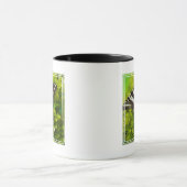 Mug Un papillon porte-queue nord-américain (Centre)