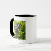 Mug Un papillon porte-queue nord-américain (Devant gauche)