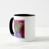 Mug Un papillon swallowtail Spicebush (Devant gauche)