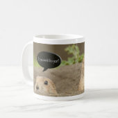 Mug Un par année, jour de Groundhog (Devant gauche)