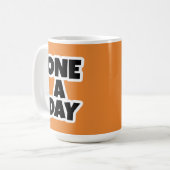 Mug Un par jour (Devant gauche)