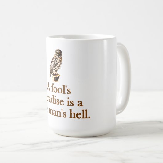 Mug Un paradis fou (Devant droit)