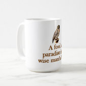 Mug Un paradis fou (Devant gauche)