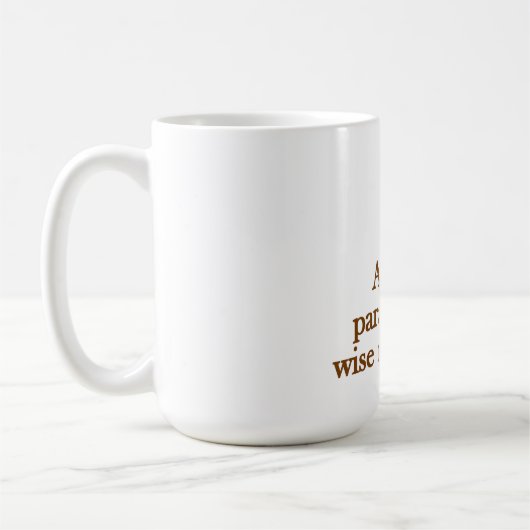 Mug Un paradis fou (Gauche)