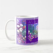 Mug Un paradis mauve (Gauche)