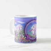 Mug Un paradis mauve (Devant gauche)