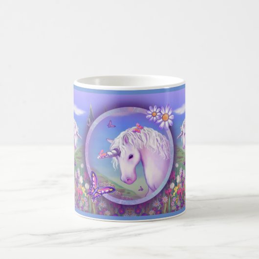 Mug Un paradis mauve (Centre)
